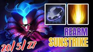 IMBA ABILITY INFINITE SUNSTRIKE - Dota 2 Ability Draft