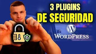  Los 3 Mejores PLUGINS de SEGURIDAD para WORDPRESS || Proteger WordPress