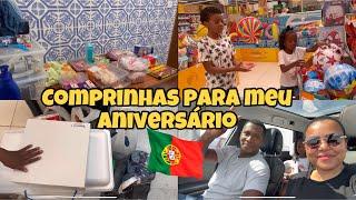 COMPRINHAS NO AUCHAN EM PORTUGAL  PARA COMEMORAR MEU ANIVERSÁRIO 