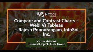 Compare and Contrast Charts – Web Intelligence vs Tableau