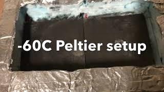 -60C Peltier Cooler