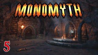 Discovering more ways into the Barracks: Let's Play Monomyth: part 5