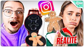 On TESTE TOUS les GADGETS des PUBS INSTAGRAM (Arnaque ?!)