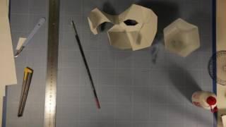 Low Poly Mask Process