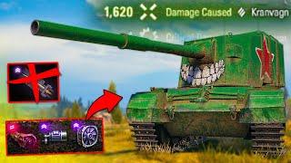 The OMEGA SNIPER FV4005 Stage II in World of Tanks