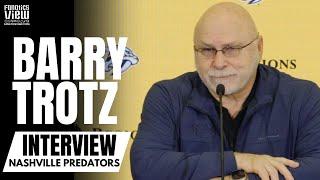 Barry Trotz Breaks Down Nashville Trading Alexandre Carrier to Montreal & Preds Surprising Struggles