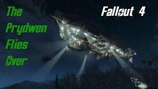 Fallout 4 - Prydwen Flying Over Fort Hagen