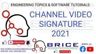 BRICE_AC Channel Video Signature 2021