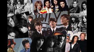 Top 10 Greatest Rock Bands of All Time - (Historicly Edition)