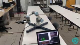 ROS UR3e controlled through python - Universal Robot