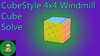 CubeStyle 4x4 Windmill Cube Solve