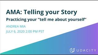 Career Coach AMA: Telling your Story in Professional Setting