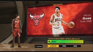HOW TO MAKE PRIME DERRICK ROSE "POOH" REPLICA BUILD IN NBA 2K23! NEW SPEED DEMON POINT GUARD BUILD!