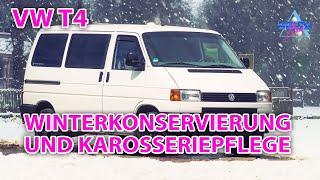 VW T4 | PKW Winterkonservierung, Karosseriepflege, Hohlraumversiegelung | Motorpflege | Verlosung