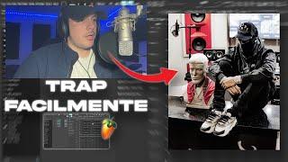 Cómo hago BEATS  de TRAP FACILMENTE en FL Studio 21