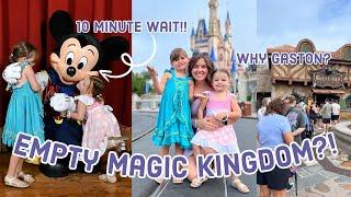 *TESTING VIRAL* Magic Kingdom Day Tip | Disney World Vlog