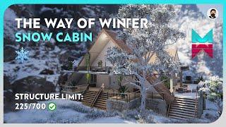 Creating Cozy Snow Cabin in ONCE HUMAN!: Base Tutorial | Way of Winter