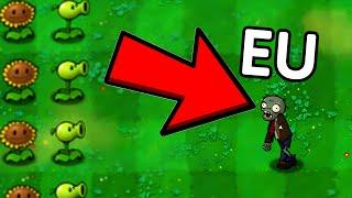 O Novo Plants Vs Zombies que você Controla os Zombies