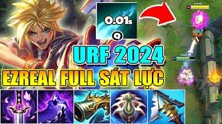 Q = 1 GIÂY ? EZREAL FULL SÁT LỰC NỔ DAME ONE SHOT KHIẾN ĐỐI THỦ KHÓC NHÈ TRONG URF 2024