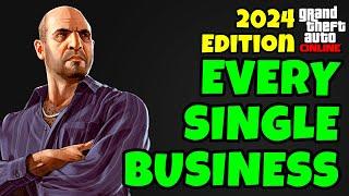 2024 Update: EVERY Business in GTA Online Reviewed