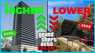 You Will FAIL These With Me! GTA Online Higher Or Lower Game 2024