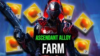 How to Obtain & Farm Ascendant Alloys...