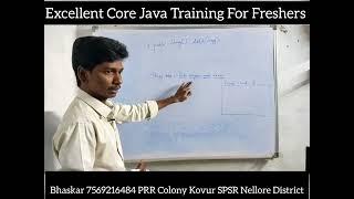 Join after attending our 10 free Java classes | The best Java training for Freshers