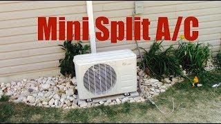 Part 2 Senville Pioneer Mr. Cool Mini Split Installation