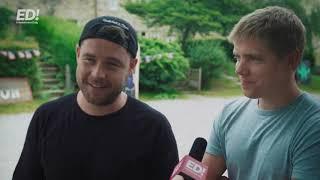 Entertainment Daily UK talks with Danny Miller & Ryan Hawley