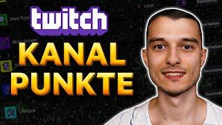 Twitch Kanalpunkte einrichten german