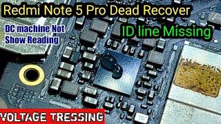 Redmi Note 5 Pro Dead Problem Recover |Note 5 Pro ID Line Missing ProblemTressing Solution ||