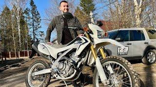 Купил японский мотоцикл дешевле китайского / Обзор Honda CRF 250 L 2014