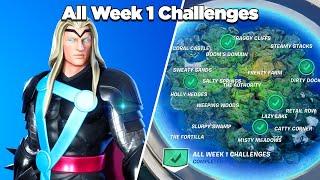 Fortnite All Week 1 Challenges Guide (Fortnite Chapter 2 Season 4)