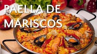  Paella de Mariscos Fácil y Deliciosa ¡Descubre el Secreto!   (Receta Auténtica)