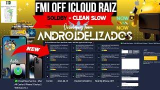 FMI OFF CLEAN SLOW - New Metodo - SoldBy - Server Online - All modell iPhone,iPad, Mac,iMac,iWatches