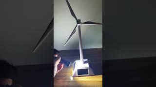 Will Powerful Flashlights Charge A Solar Power Windmill? #flashlight #gadget #tech #experiement #fun