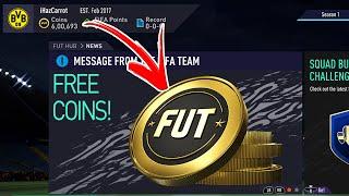 FIFA 21 *FREE COINS* - HOW TO GET FREE COINS ON FIFA 21 (MAKE 500K+)