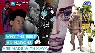 Why the Best Animations in the World are Made with Autodesk Maya