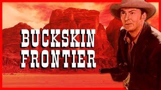 Buckskin Frontier - Full lenght colorized western in English -