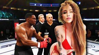 UFC 4 | Mike Tyson vs. Diana Deets (CURVY MODEL) | EA Sports UFC 4