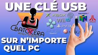 Batocera PC Retro Gaming Setup Guide : Votre propre CONSOLE RETROGAMING sur clé USB facilement !