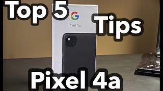 5 Tips for the Pixel 4a