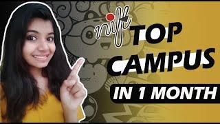 TOP CAMPUSES IN JUST ONE MONTH PREPARATION | HOW TO PREPARE IN JUST ONE MONTH FOR NIFT / NID