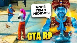 VIREI UM GÊNIO E TROLLEI OS DESEJOS NO GTA RP!!