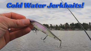 Cold Water Jerkbait Tips!