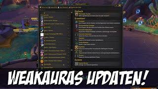 WeakAuras immer automatisch updaten - mit dem WeakAura Companion! So funktioniert das Tool