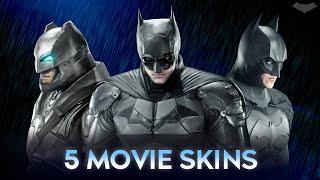 TOP 5 Must-Have Movie Skin Mods | Batman: Arkham Knight