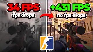 UPDATED CS2 FPS BOOST GUIDE + FIX FPS DROPS & LAG (2025)