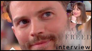 (LEGENDADO)#tb| Jamie Dornan e Dakota Jonhson falam de Paris, Cinquenta Tons, sorvete e mais (2018)