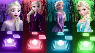 Disney Princesses Songs on YouTube | Let It Go Vs Frozen Vs Anna Vs Into The Unknown - Who is Best ?